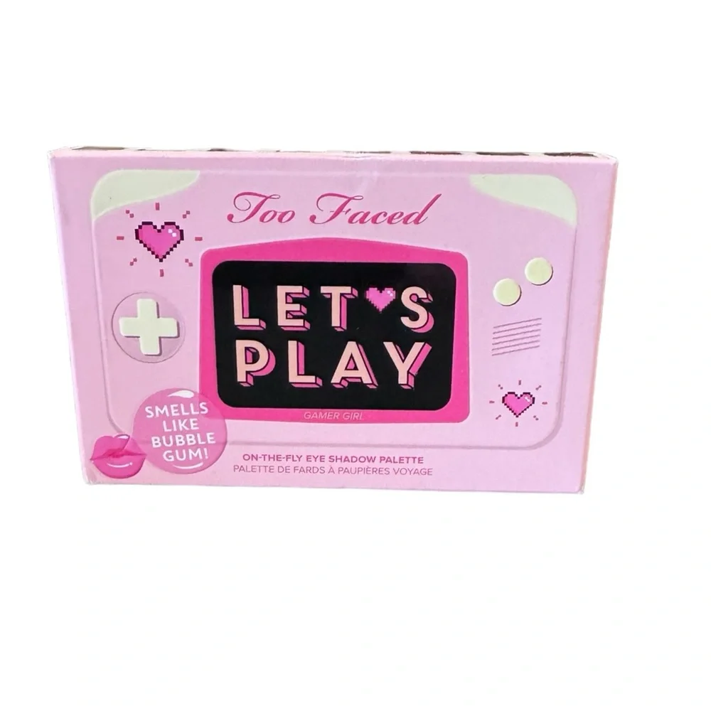 Too Faced Let's Play Mini Eyeshadow Palette On The Fly Pinks & Mauves
